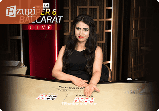 Baccarat Super 6 tại 78bet